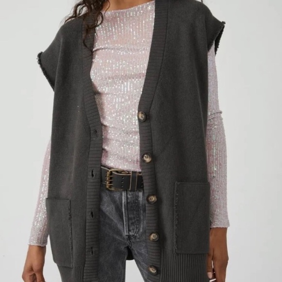 Free People Oakleigh Vest - Picture 3 of 7